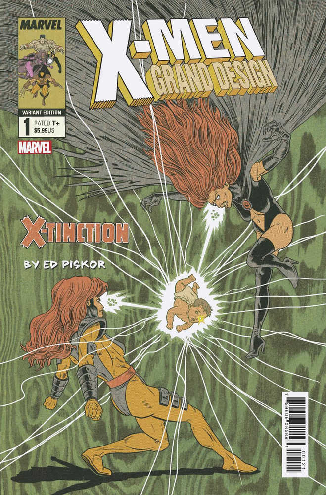 X-Men Grand Design X Tinction #2 (Of 2) Piskor Variant