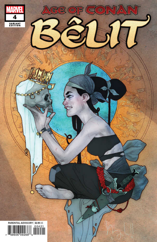 Age Of Conan Belit #4 (Of 5) Caldwell Variant