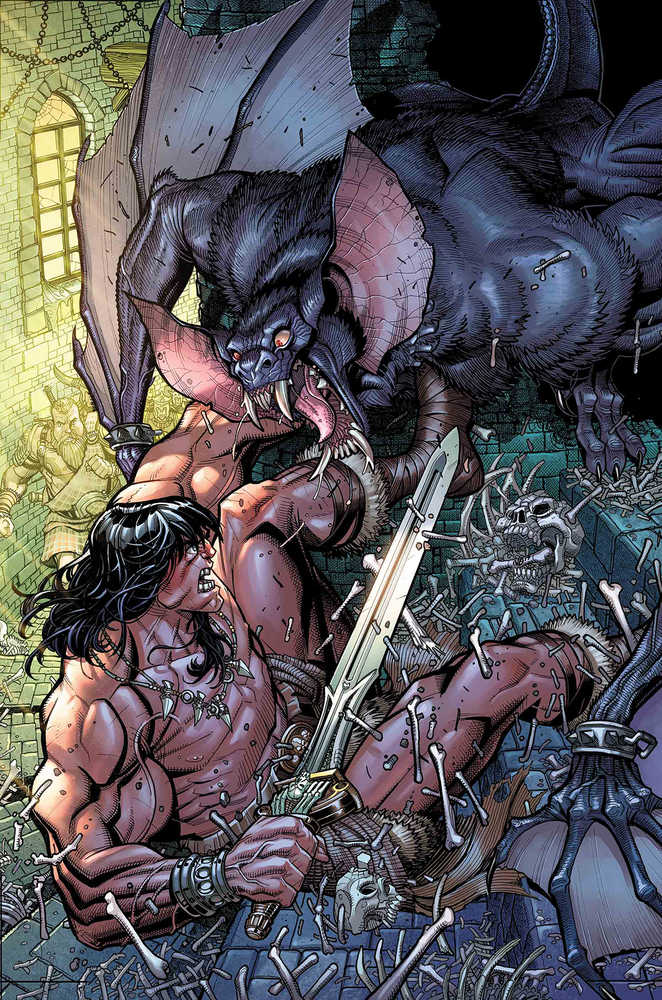 Conan The Barbarian #7 Bradshaw Variant