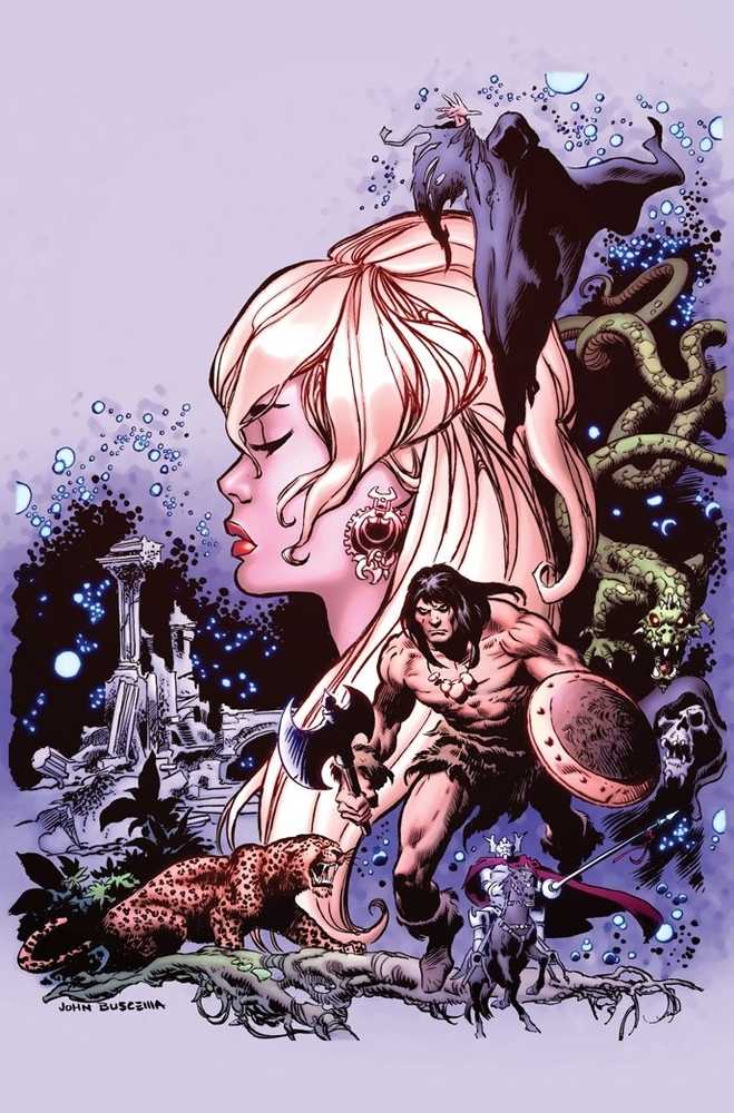 Conan The Barbarian #7 Buscema Hidden Gem Variant