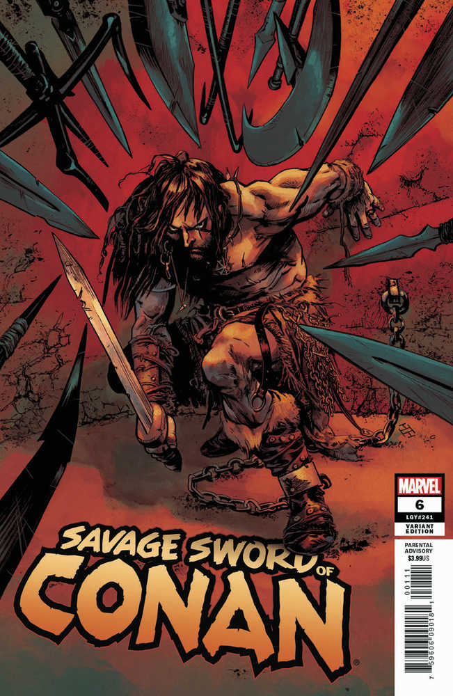 Savage Sword Of Conan #6 Fiumara Variant