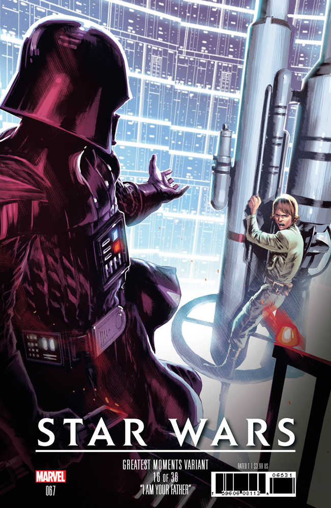 Star Wars #67 Tedesco Greatest Moments Variant