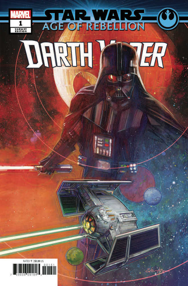 Star Wars Aor Darth Vader #1 Jg Jones Variant