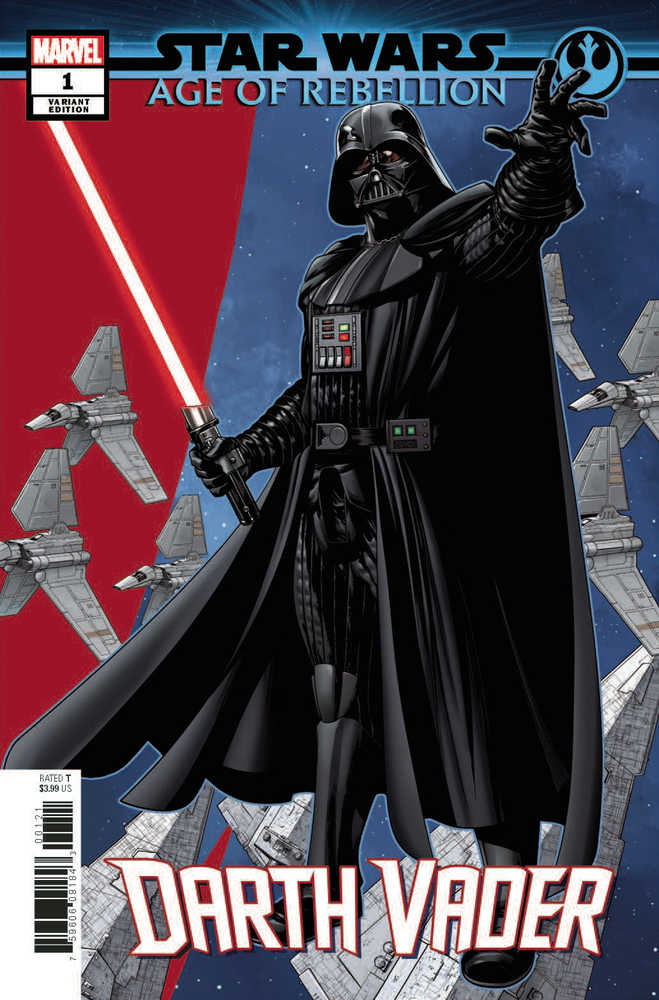 Star Wars Aor Darth Vader #1 McKone Puzzle Pc Variant