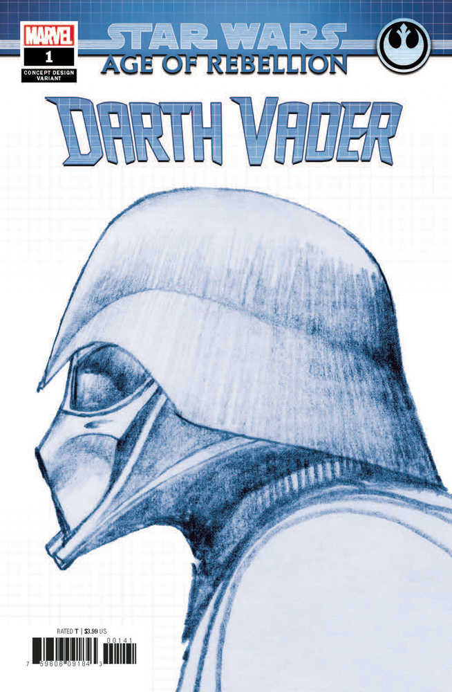 Star Wars Aor Darth Vader #1 Concept Variant
