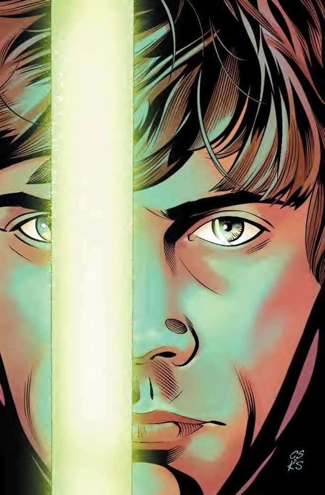 Star Wars Aor Luke Skywalker #1 Jg Jones Variant