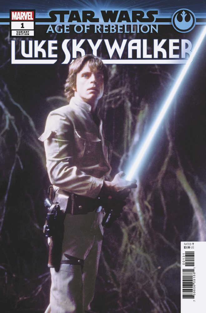 Star Wars Aor Luke Skywalker #1 Movie Variant