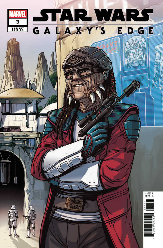 Star Wars Galaxys Edge #3 (Of 5) Wijngaard Variant