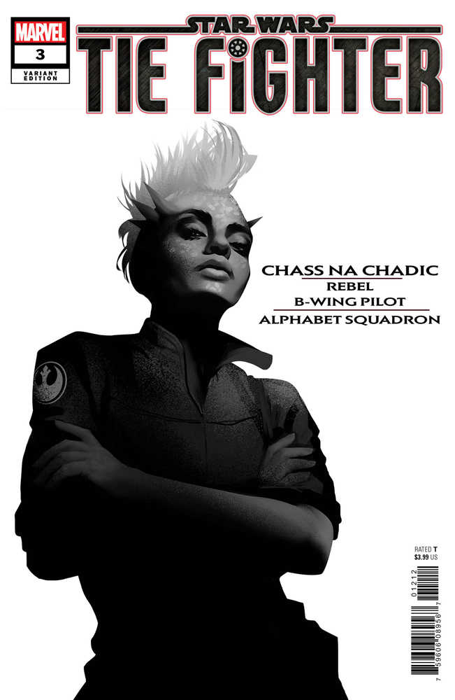 Star Wars Tie Fighter #3 (Of 5) Langevin Alphabet Squad Variant