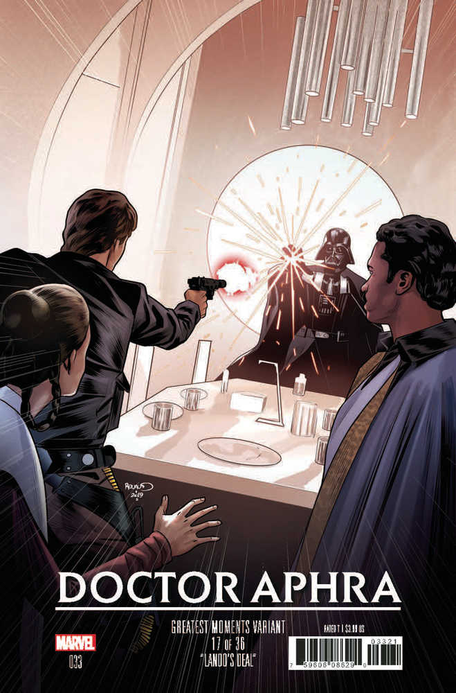 Star Wars Doctor Aphra #33 Renaud Greatest Moments Variant