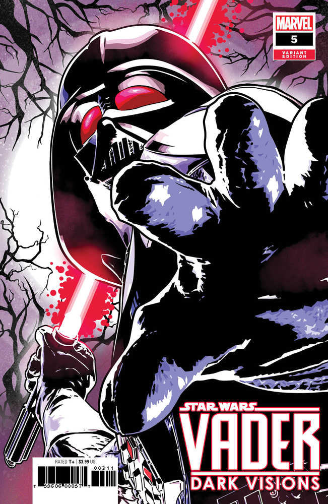 Star Wars Vader Dark Visions #5 (Of 5) Aco Variant