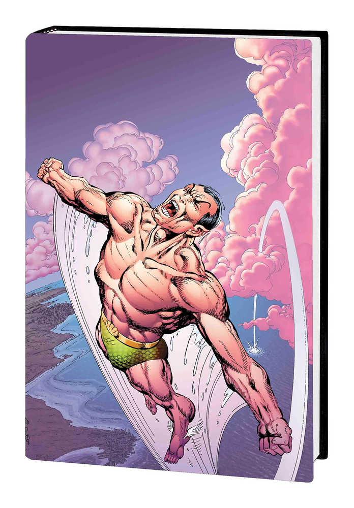 Namor Sub Mariner By Byrne And Jae Lee Omnibus Hardcover