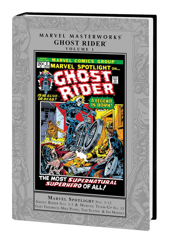 Marvel Masterworks Ghost Rider Hardcover Volume 01