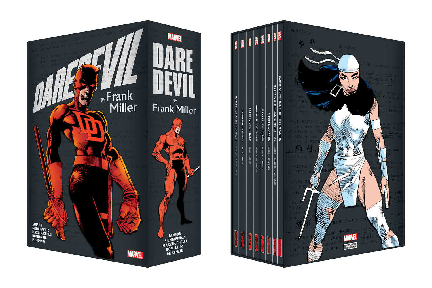 Daredevil By Frank Miller Box Hardcover Set Slipcase (Mature)