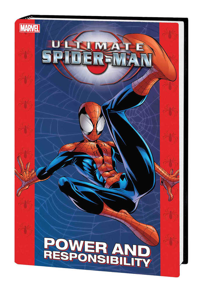 Ultimate Spider-Man Hardcover Power & Responsibility Marvel Select