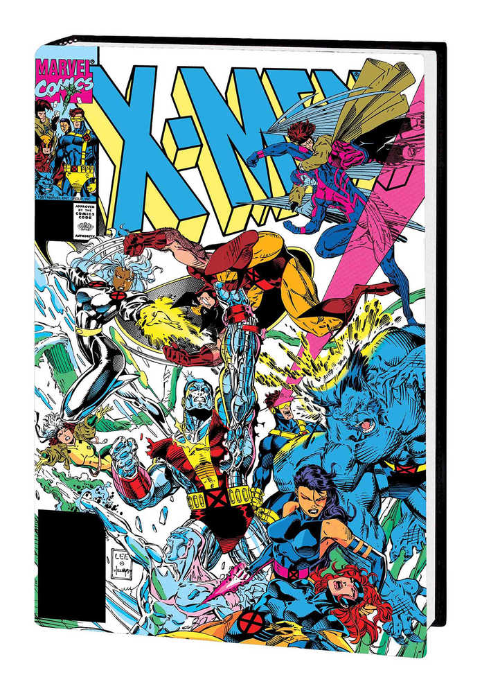 Jim Lee XXL Hardcover
