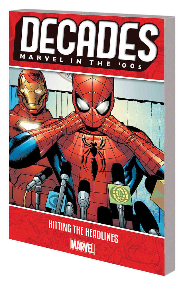 Decades Marvel In 00 S TPB Hitting Headlines