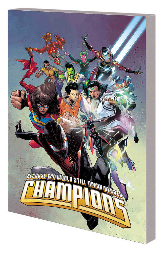 CHAMPIONS BY JIM ZUB TP (2025)