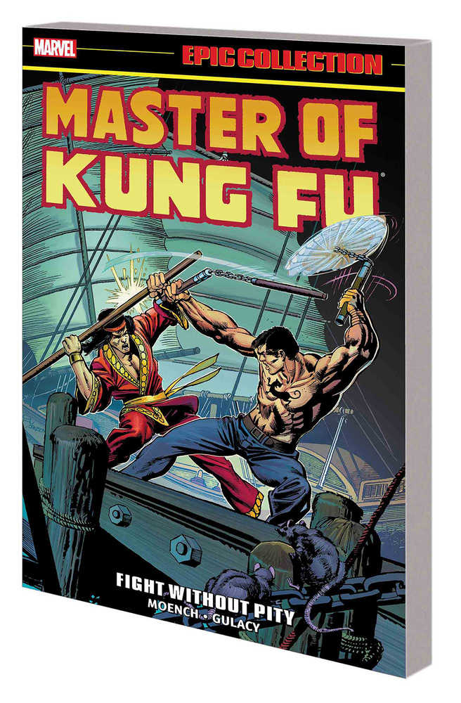 Master Of Kung Fu Epic Collection TPB Fight Without Pity