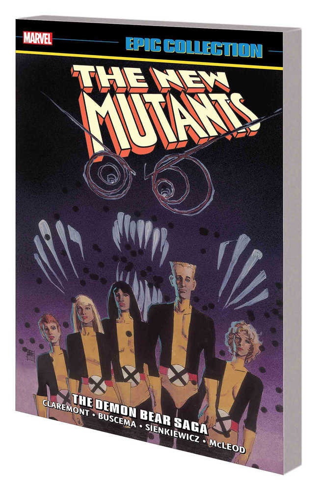 New Mutants Epic Collection TPB Demon Bear Saga