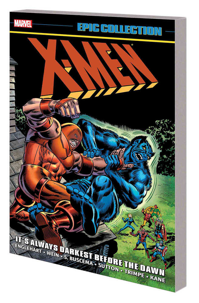 X-Men Epic Collection TPB Always Darkest Before Dawn
