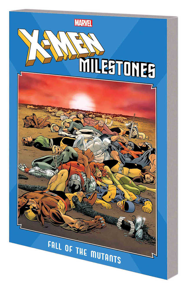 X-Men Milestones TPB Fall Of Mutants