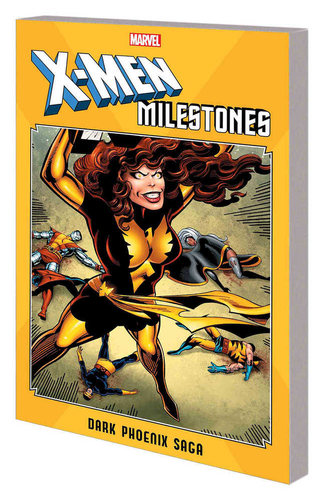 X-Men Milestones TPB Dark Phoenix Saga
