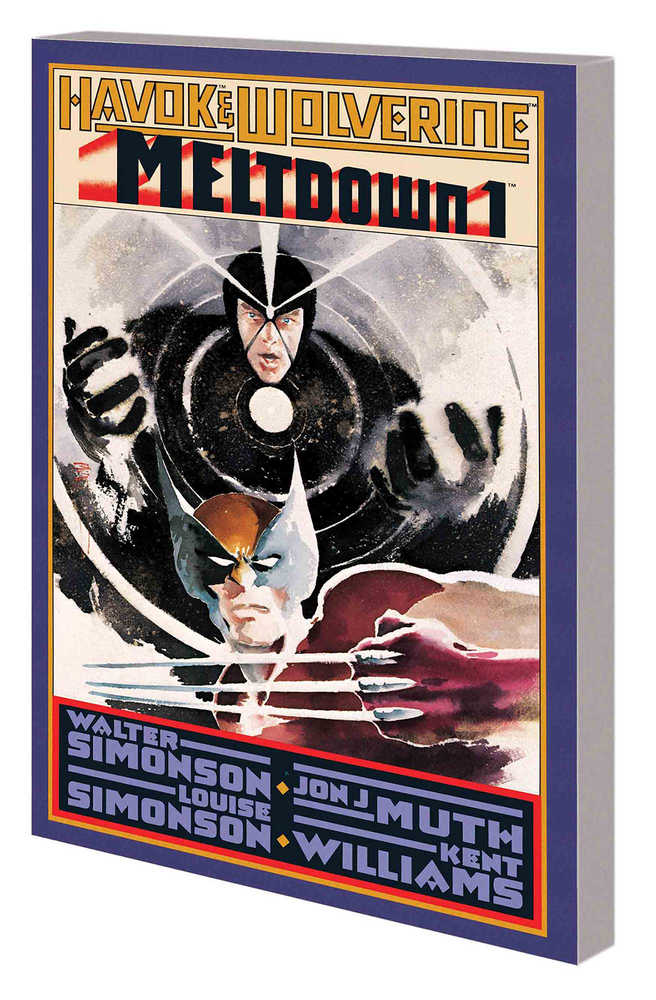 Havok And Wolverine TPB Meltdown New Printing