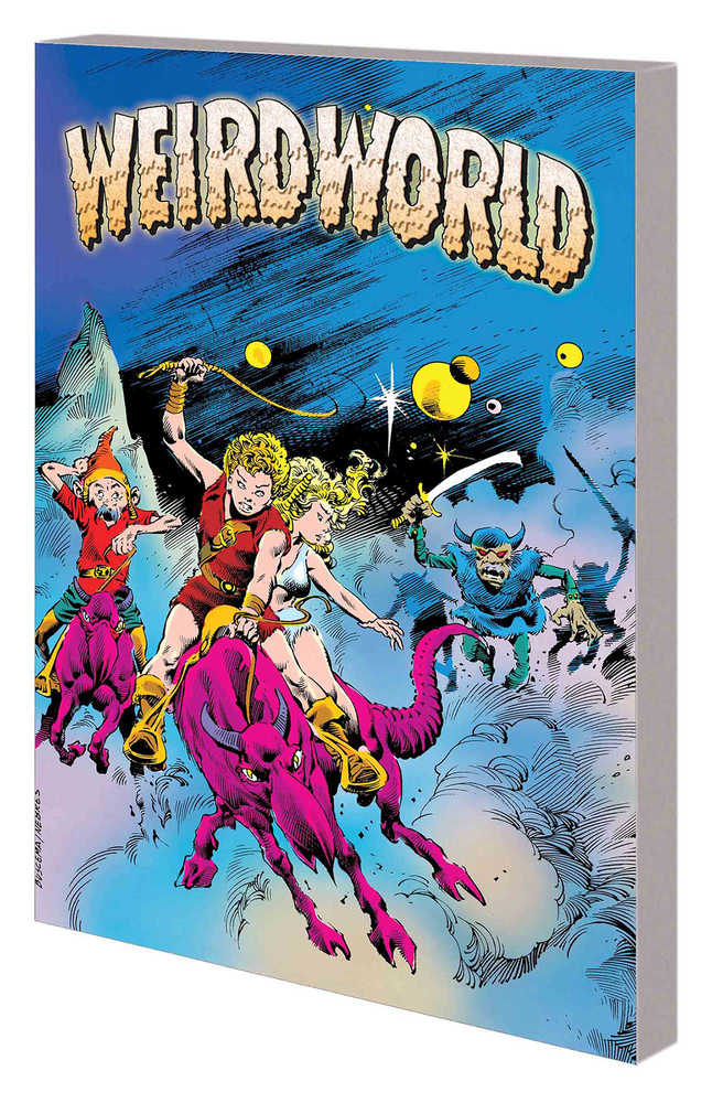 Weirdworld TPB Dragonmaster Of Klarn