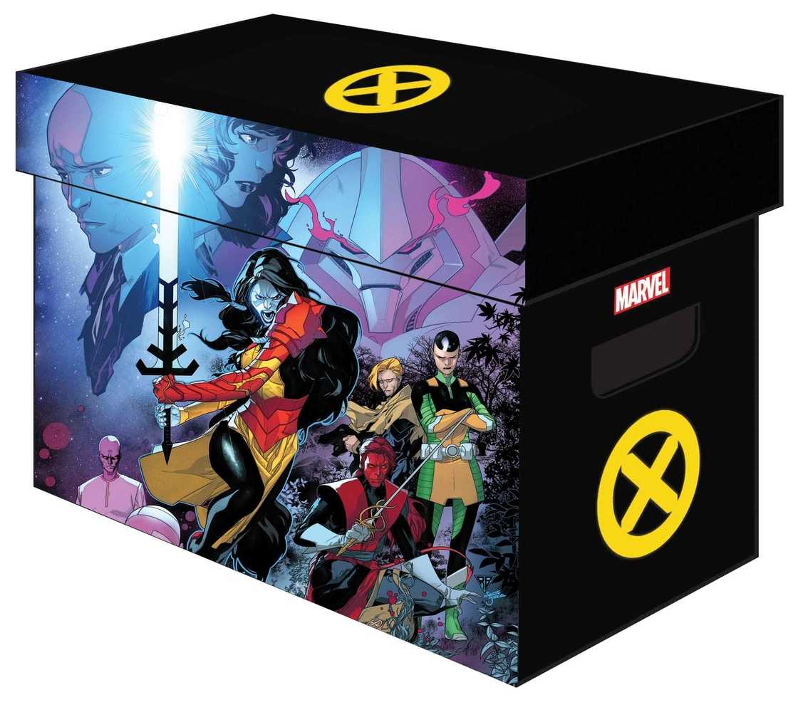 Marvel Graphic Comic Boxes X-Men (Bundle Of 5) 