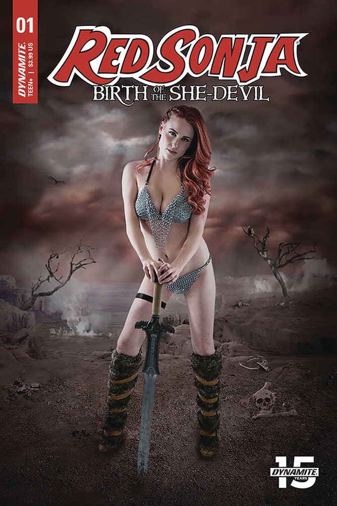 Red Sonja Birth Of She Devil #1 Cover C Cosplay