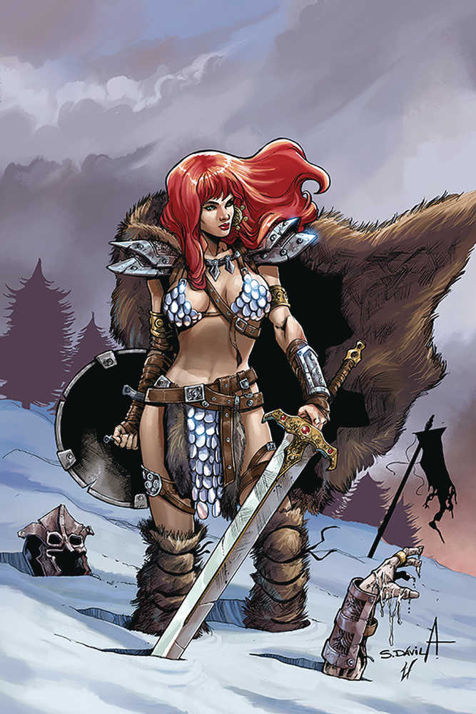 Red Sonja Birth Of She Devil #1 10 Copy Davila Full Art Variant Edition (