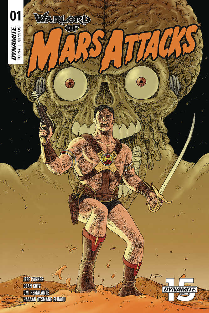 Warlord Of Mars Attacks #1 Cover C Villalobos