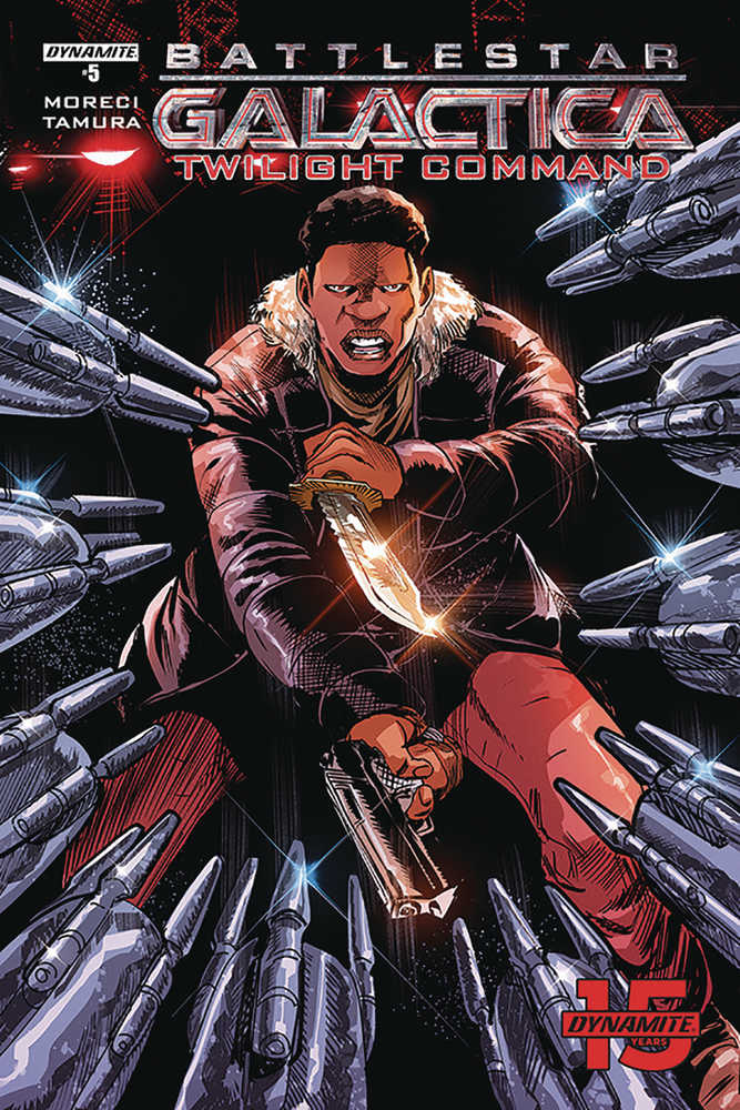 Battlestar Galactica Twilight Command #5 Cover B Tamura