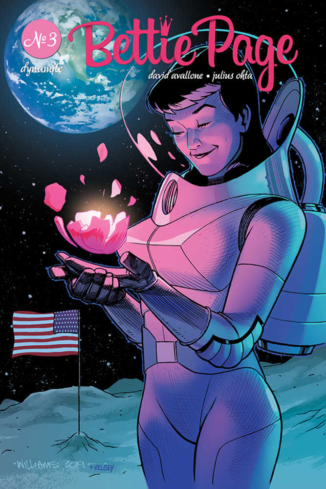 Bettie Page Unbound #3 Cover C Williams