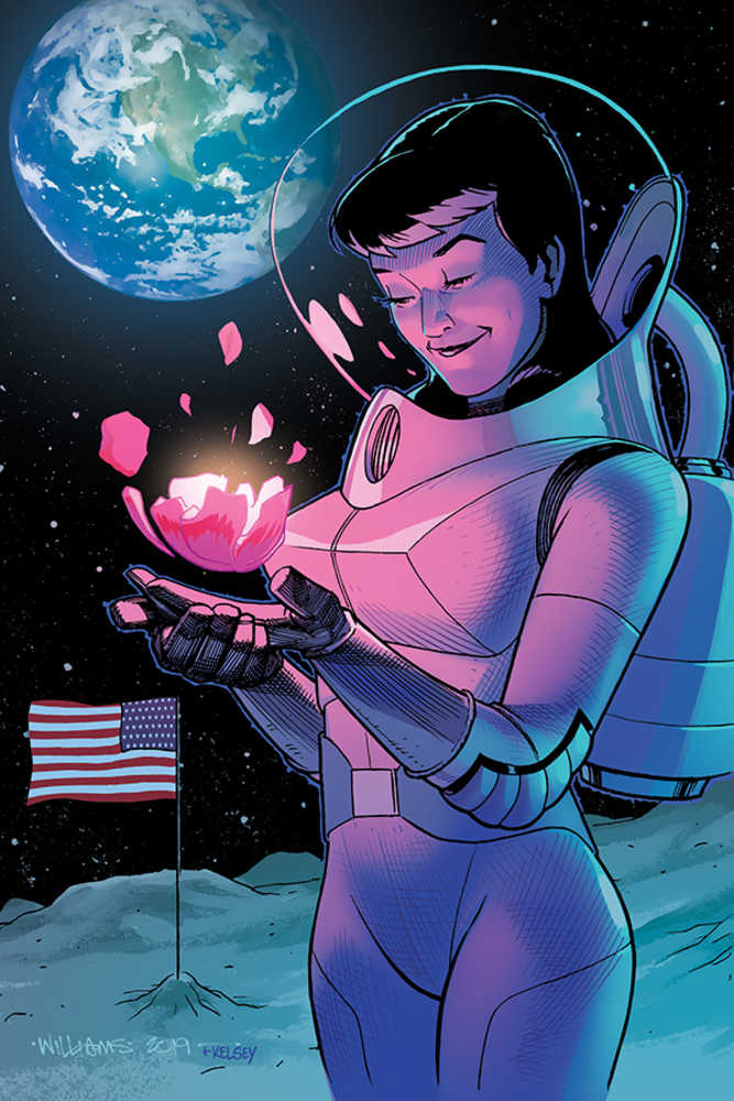 Bettie Page Unbound #3 50 Copy Williams Full Art Variant Edition 