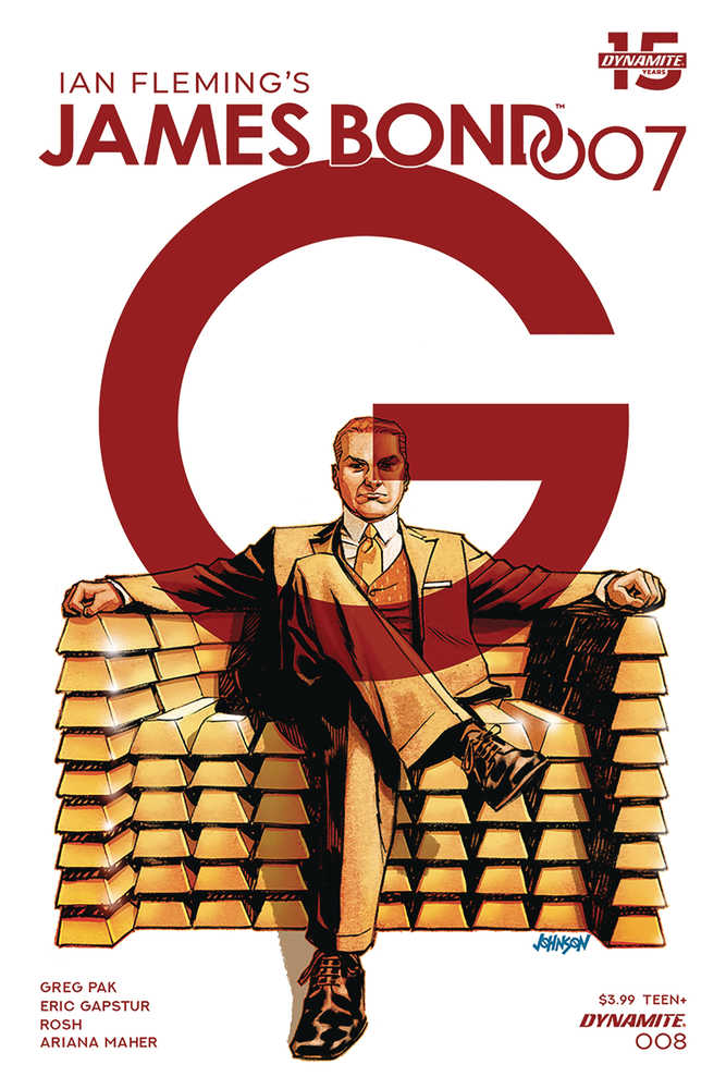 James Bond 007 #8 Cover A Johnson