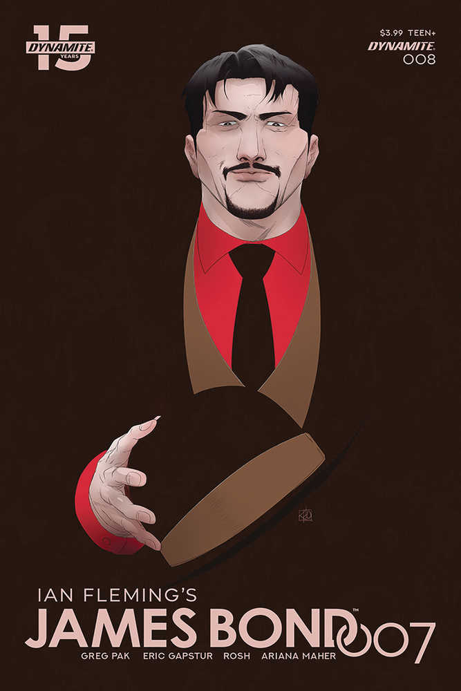 James Bond 007 #8 Cover B Pham