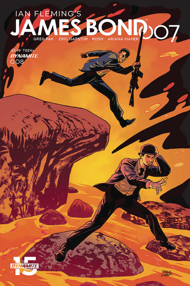 James Bond 007 #8 Cover C Lieber