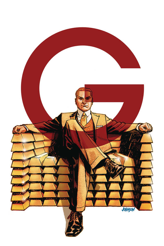 James Bond 007 #8 10 Copy Johnson Full Art Variant Edition 