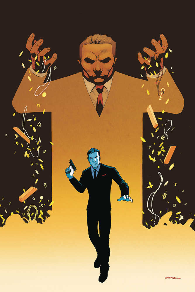 James Bond 007 #8 40 Copy Gapstur Full Art Variant Edition 