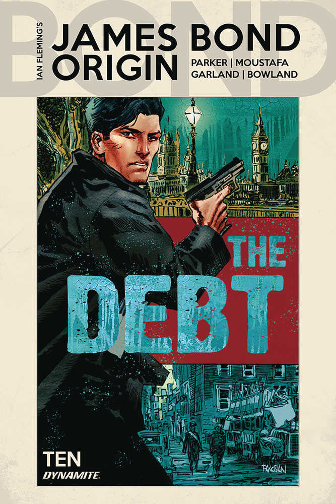 James Bond Origin #10 Cover A Panosian