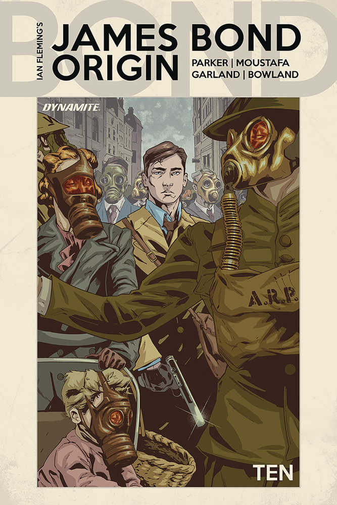 James Bond Origin #10 Cover C Tormey