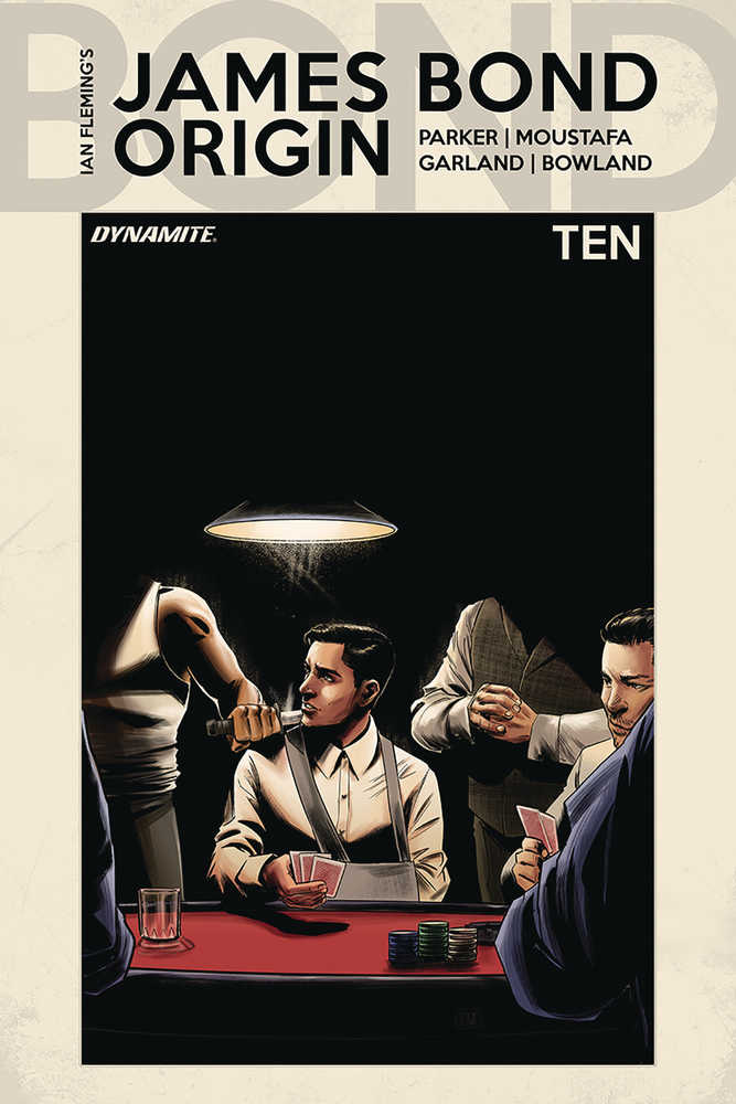 James Bond Origin #10 Cover D Moustafa