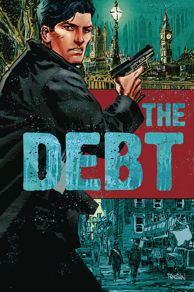 James Bond Origin #10 10 Copy Panosian Full Art Variant Edition 