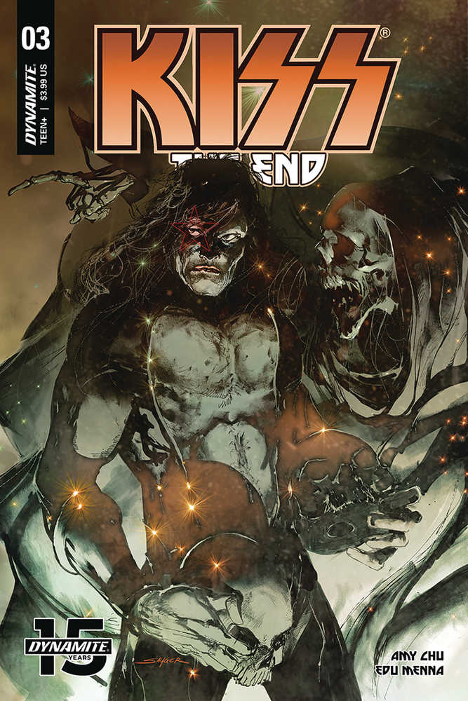 Kiss End #3 Cover A Sayger