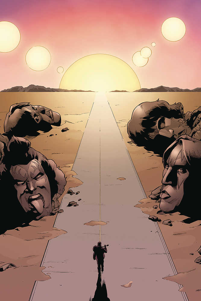 Kiss End #3 20 Copy Coleman Black & White Variant Edition 