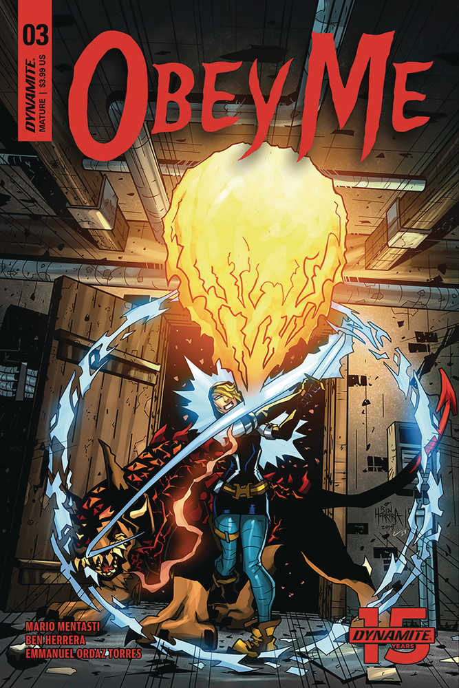 Obey Me #3 Cover A Herrera (Mature)