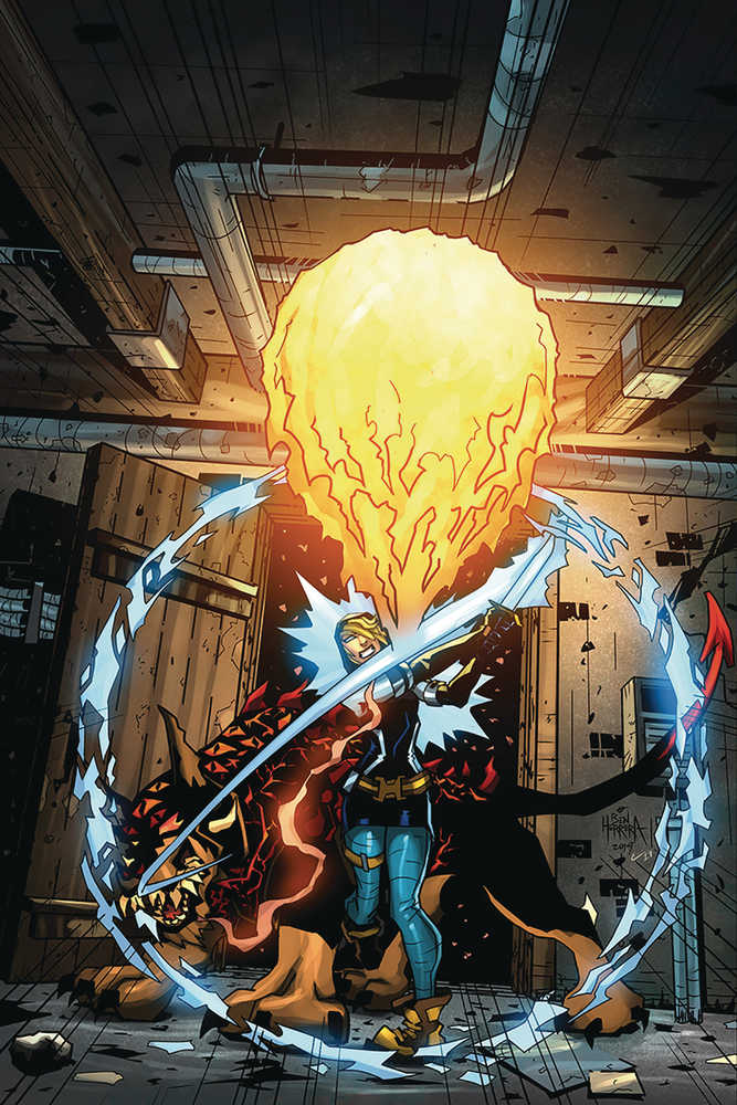 Obey Me #3 15 Copy Herrera Full Art Variant Edition  (Mature)