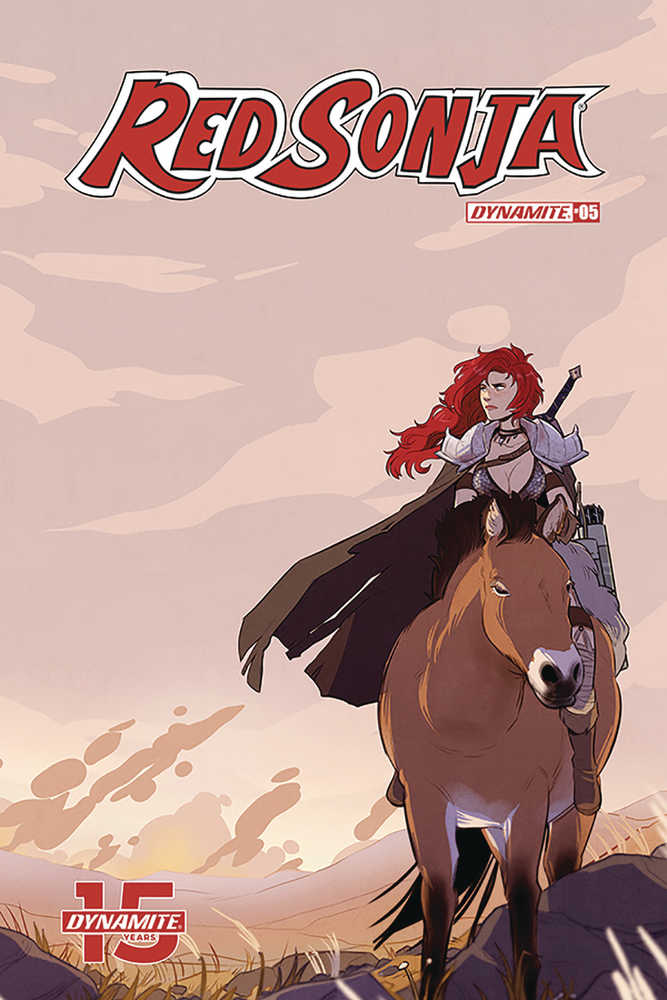 Red Sonja #5 Cover D St Onge
